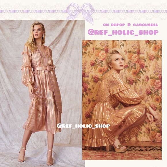 Ulla Johnson Averil Mini Dress, Talitha Midi Dress - Picture 4 of 13